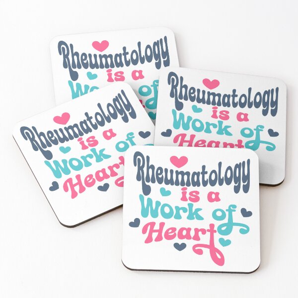 Item preview, Rheumatology Is a Work Of Heart Gift Idea For Rheumatologist designed and sold by HosvPrint .s.