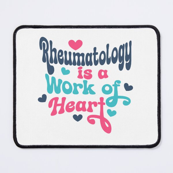 Item preview, Rheumatology Is a Work Of Heart Gift Idea For Rheumatologist designed and sold by HosvPrint .s.