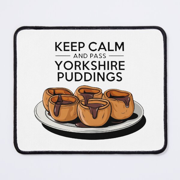 Item preview, Keep Calm And Pass Yorkshire Puddings designed and sold by MGRcompany.