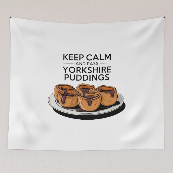 Item preview, Keep Calm And Pass Yorkshire Puddings designed and sold by MGRcompany.