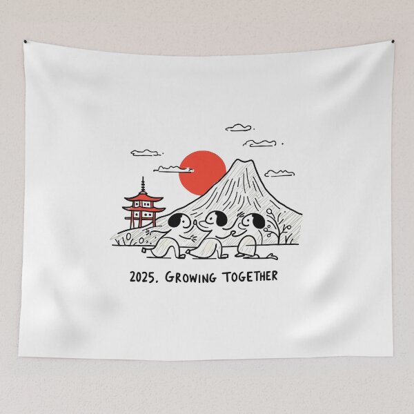 Item preview, Journey to the Japan of the future designed and sold by TaruHonu.