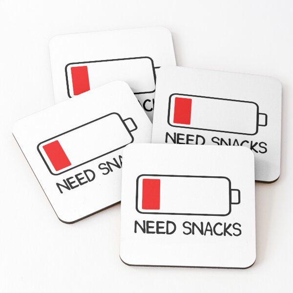 Item preview, Need Snacks Battery designed and sold by designing01Ar3.