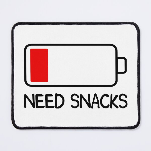Item preview, Need Snacks Battery designed and sold by designing01Ar3.