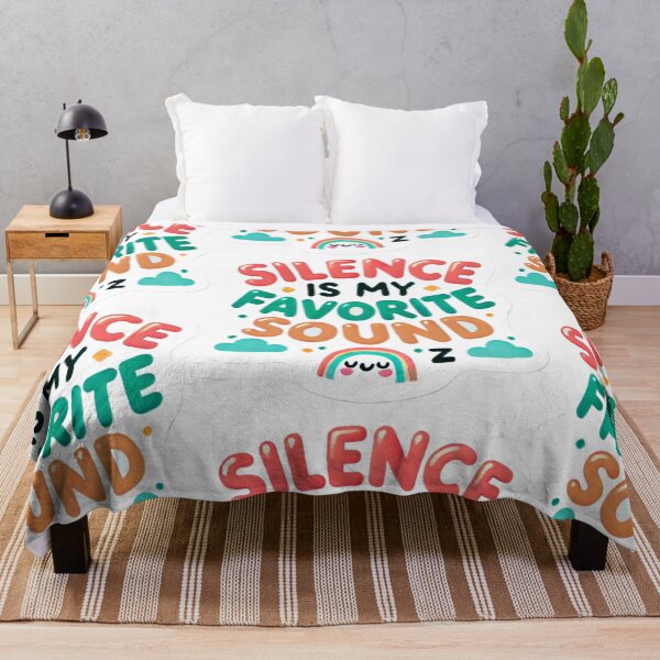 Item preview, There’s nothing I love more than silence designed and sold by cherryfoxy24.
