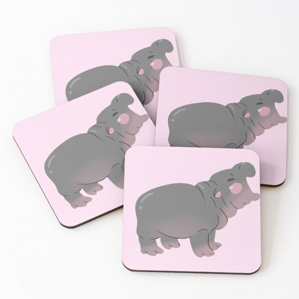 Item preview, Biting Moo Deng | Baby Hippo  designed and sold by StudioKitti.