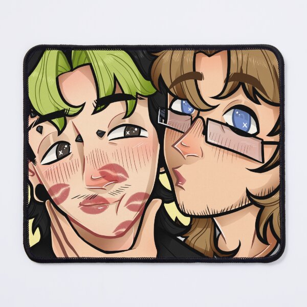 Item preview, Aerin and Mikey Kiss Marks designed and sold by freshsqu33zed.