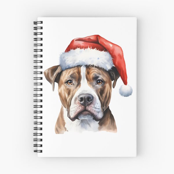 Item preview, Merry Christmas: American Stafford Terrier  designed and sold by rmcbuckeye.