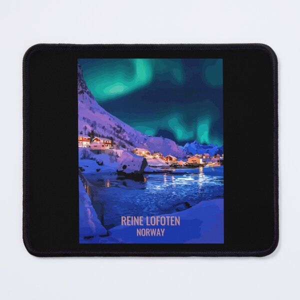 Item preview, Reine Lofoten Norway Scandinavia designed and sold by TomFrontierArt.