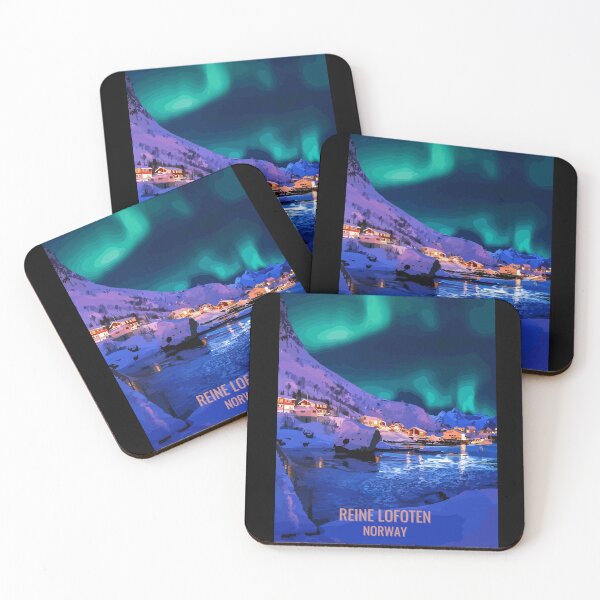Item preview, Reine Lofoten Norway Scandinavia designed and sold by TomFrontierArt.