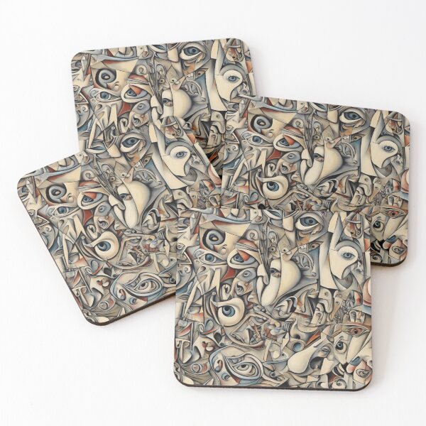 Item preview, Abstract Surrealism: Voyeur designed and sold by NickWhittleArt.