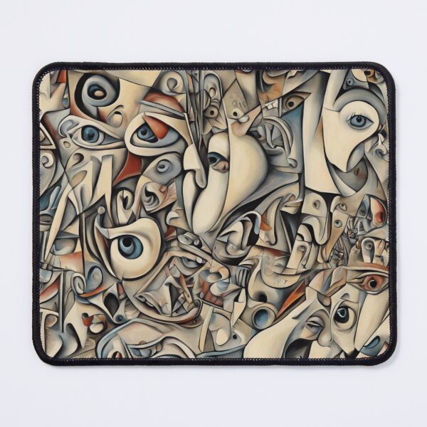 Item preview, Abstract Surrealism: Voyeur designed and sold by NickWhittleArt.