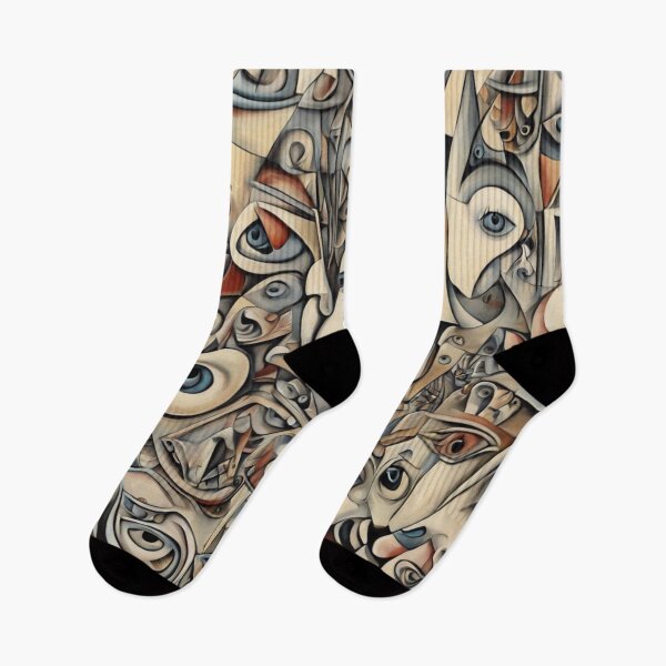 Item preview, Abstract Surrealism: Voyeur designed and sold by NickWhittleArt.