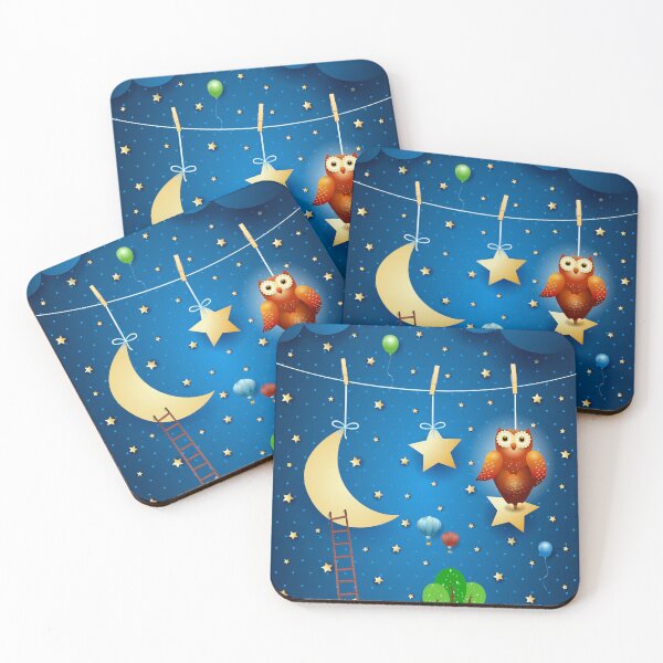 Item preview, Night of Dreams, with hanging stars designed and sold by LuisaVenturoli.