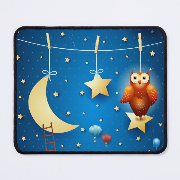 Item preview, Night of Dreams, with hanging stars designed and sold by LuisaVenturoli.