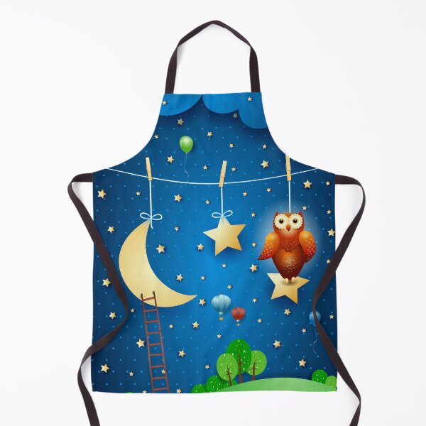 Item preview, Night of Dreams, with hanging stars designed and sold by LuisaVenturoli.