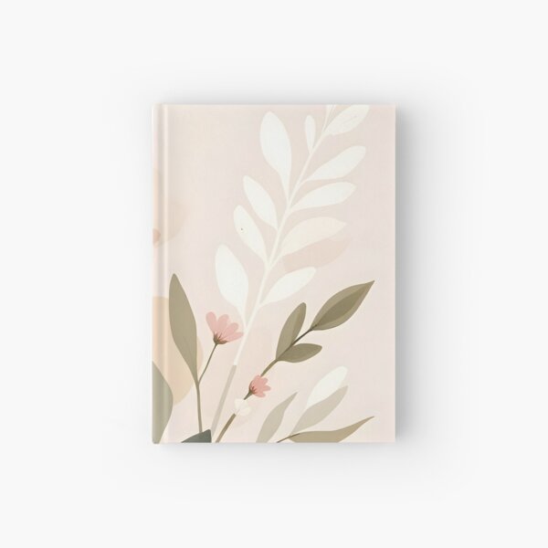 Item preview, "Delicate Botanical Floral and Leaf Illustration" Master Bedroom wall art designed and sold by 2Motivation.