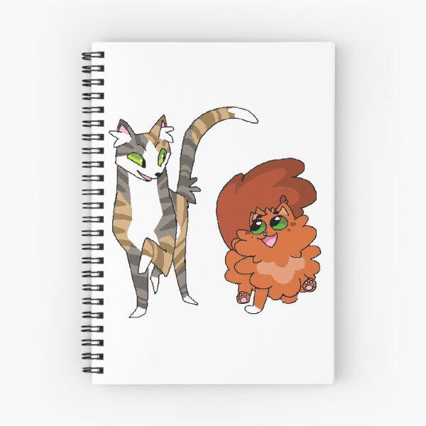 Item preview, tawnypelt and squirrelflight designed and sold by shebifer.