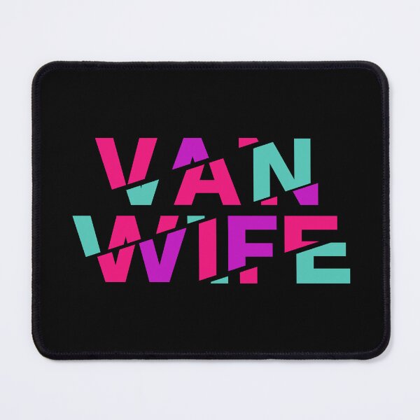 Item preview, Van life : Van Wife designed and sold by robnoble.