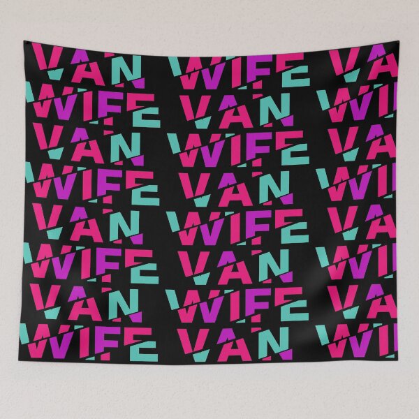 Item preview, Van life : Van Wife designed and sold by robnoble.