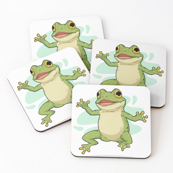 Item preview, Happy Frog designed and sold by kimberpix.
