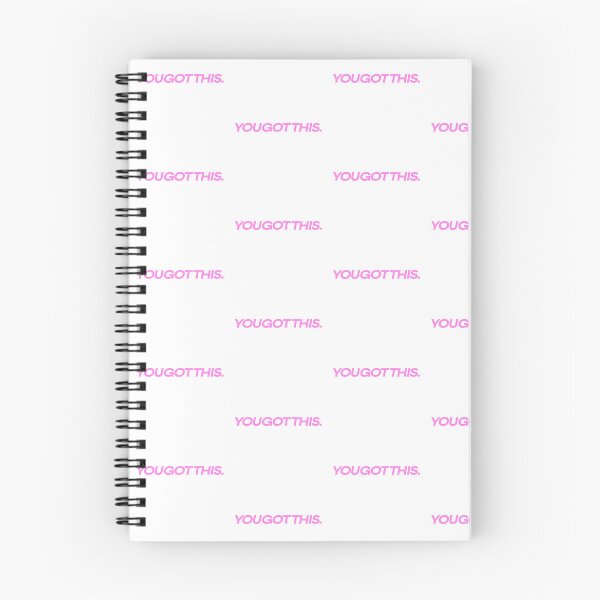 Item preview, You got this motivation affirmation in pink designed and sold by JashJhaveri.
