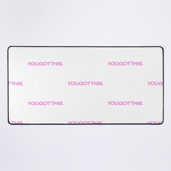 Item preview, You got this motivation affirmation in pink designed and sold by JashJhaveri.