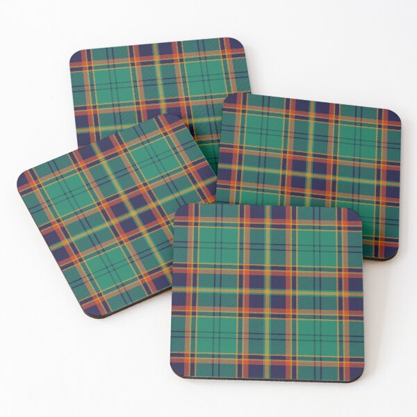 Item preview, County Antrim Tartan | Official Antrim County Tartan Plaid (Ulster Province, Ireland) designed and sold by Tartan Inc..