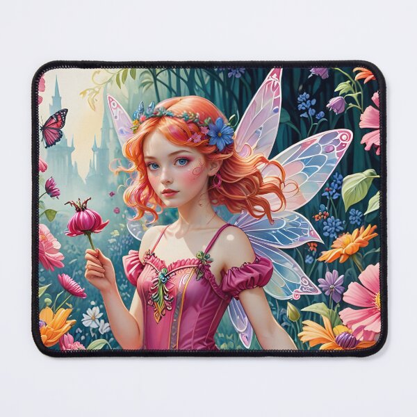 Item preview, Fairy of Wellbeing and creativity designed and sold by SoniaSarkali.