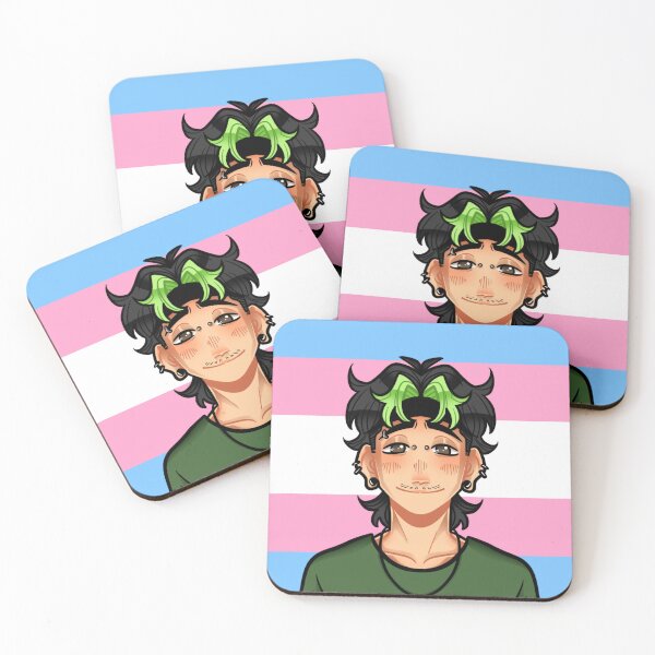 Item preview, Transgender Flag Aerin designed and sold by freshsqu33zed.