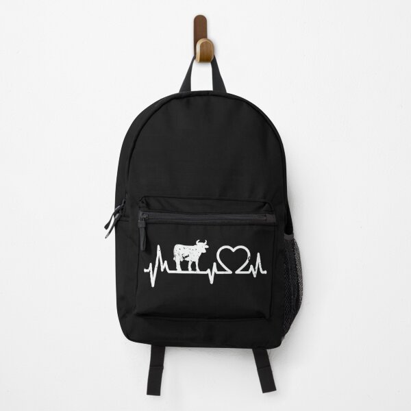 Item preview, I Love My Cow Valve EKG Heartbeat Heart Patient designed and sold by DoodleUrban.