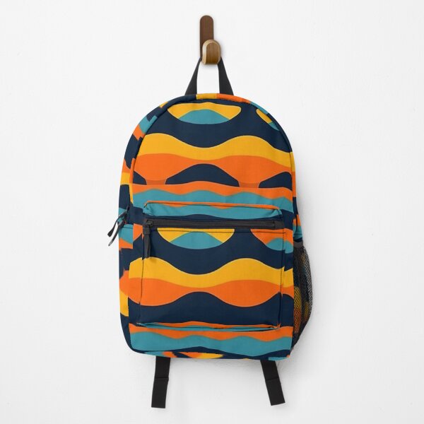 Item preview, Abstract Bold Waves Pattern designed and sold by bubblegoth.