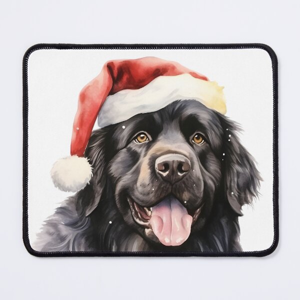 Item preview, Merry Christmas: Newfoundland  designed and sold by rmcbuckeye.