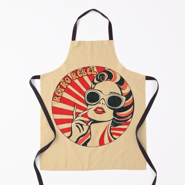 Item preview, Retro Rebel. Stay feisty. Vintage woman design. designed and sold by Shoot-The-Moon.