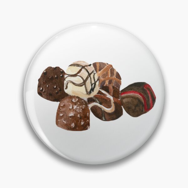Item preview, Chocolate Truffle Candies designed and sold by daphsam.