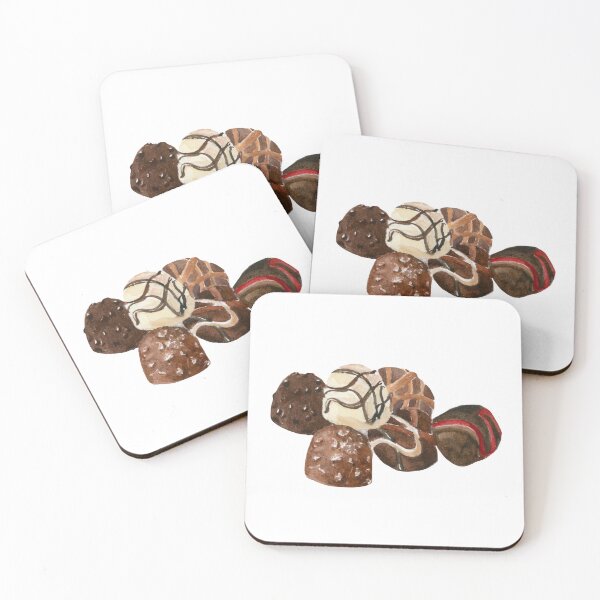 Item preview, Chocolate Truffle Candies designed and sold by daphsam.