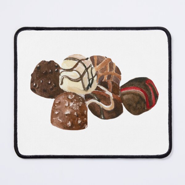 Item preview, Chocolate Truffle Candies designed and sold by daphsam.