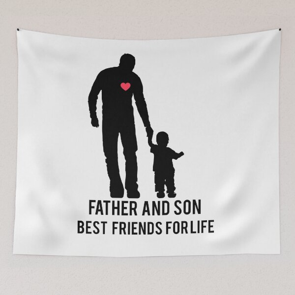 Item preview, Father And Son  designed and sold by Vespertina Wonder.