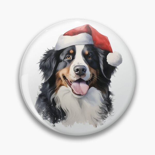 Item preview, Merry Christmas: Bernese Mountain Dog designed and sold by rmcbuckeye.