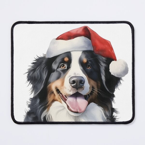 Item preview, Merry Christmas: Bernese Mountain Dog designed and sold by rmcbuckeye.