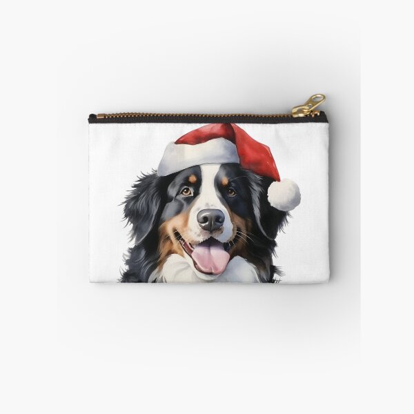 Item preview, Merry Christmas: Bernese Mountain Dog designed and sold by rmcbuckeye.