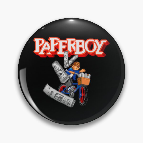 Item preview, Paperboy Game designed and sold by Retr0Tshirts.
