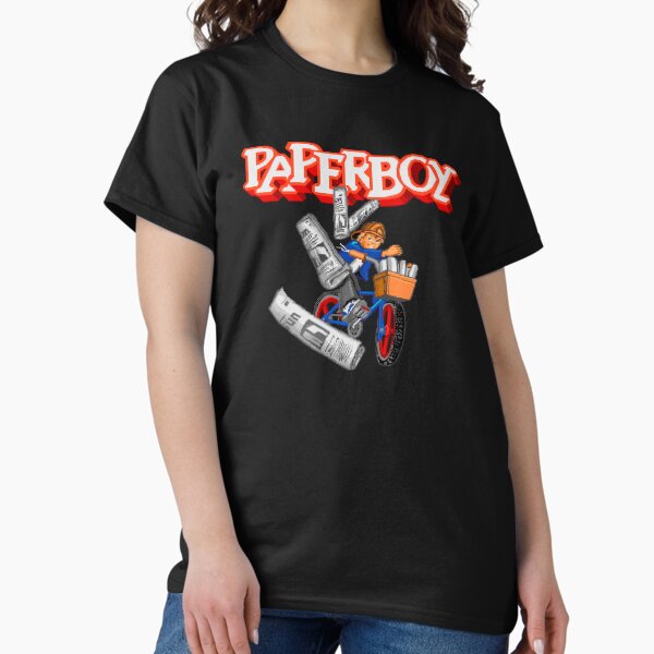 Paperboy Game T-Shirts for Sale | Redbubble