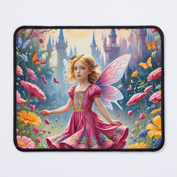 Item preview, Fairy of Wellbeing and creativity designed and sold by SoniaSarkali.