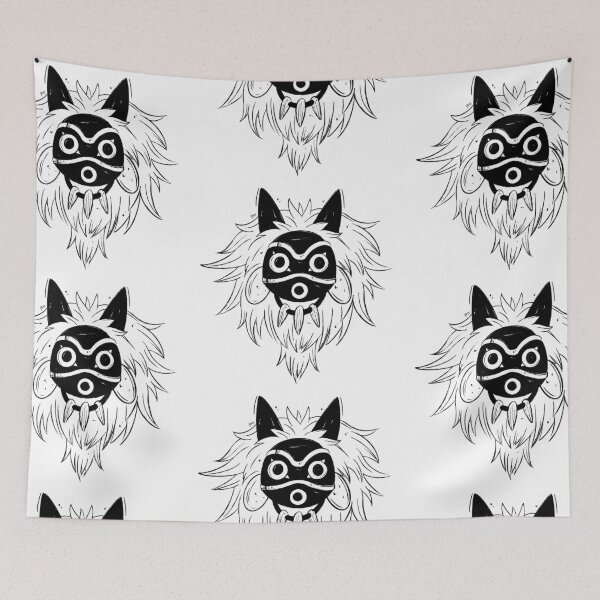 Item preview, Mononoke Mask designed and sold by BurunaMD.