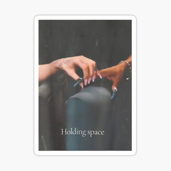 Item preview, Holding Space - Keeping Space to Defy Gravity - Wicked designed and sold by My3rs.
