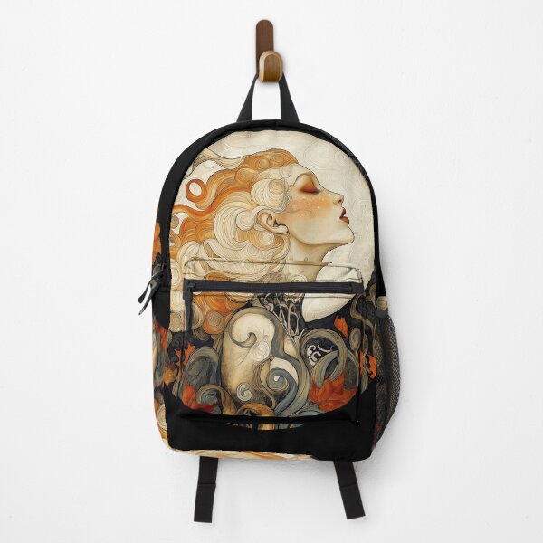 Item preview, Harvest Moon Girl. Modern Nouveau Design. designed and sold by Shoot-The-Moon.