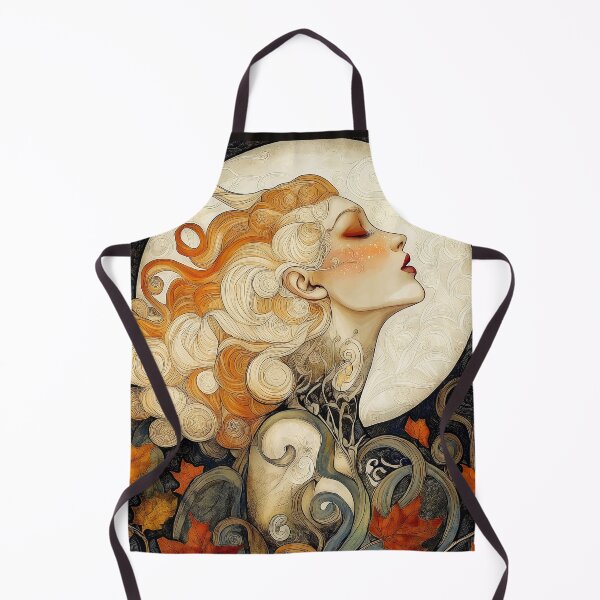 Artikelvorschau, Harvest Moon Girl. Modernes Jugendstil-Design. entworfen und verkauft von Shoot-The-Moon.