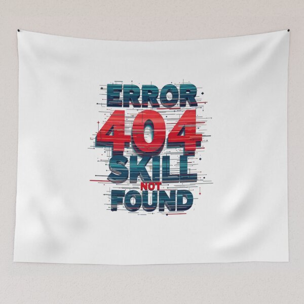 Item preview, error 404 designed and sold by Ismartista.
