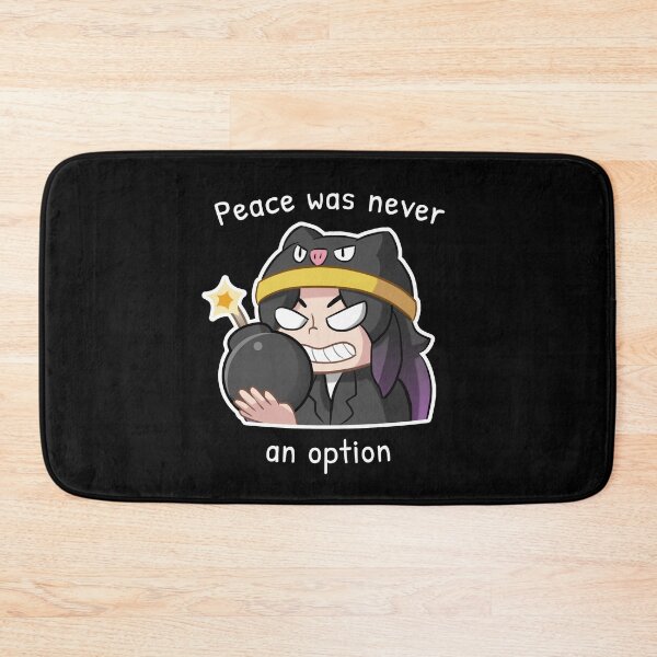 Item preview, RadioMonii Chibi Anime - "Peace Was Never an Option" Meme Design designed and sold by RadioMonii.
