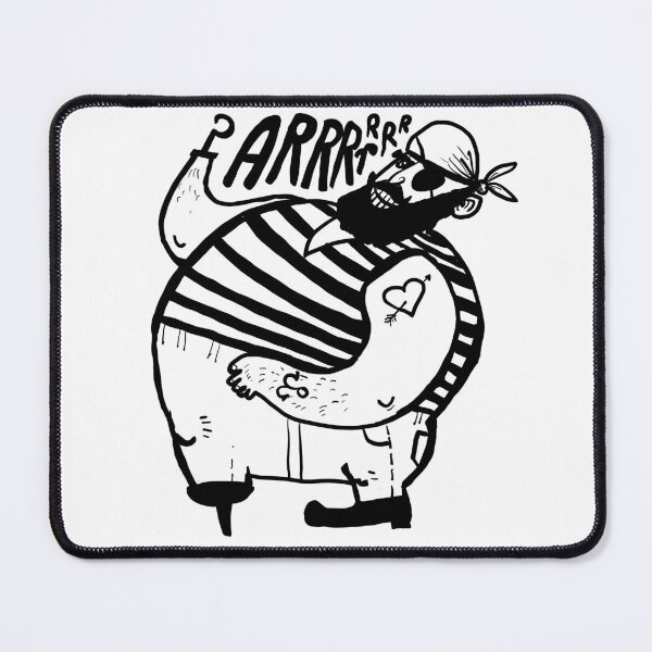 Item preview, Pi - rates Pirate designed and sold by VonKalt.